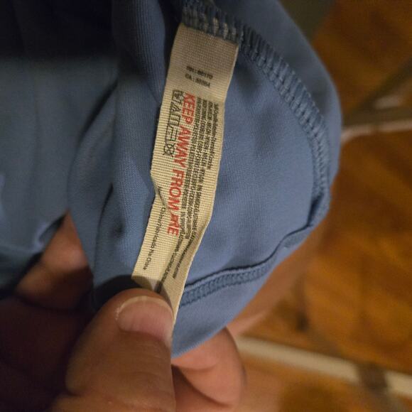 Free people cami womens size large dusted blue still here halter cami - Picture 6 of 6